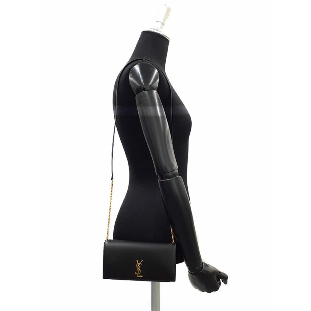 SAINT LAURENT Paris Saint Paris Cassandra Phone Holder Smartphone Clutch - Picture 5 of 5